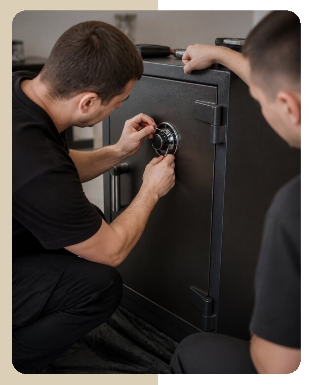 Вскрытие сейфа без повреждений специалистами в Ачинске