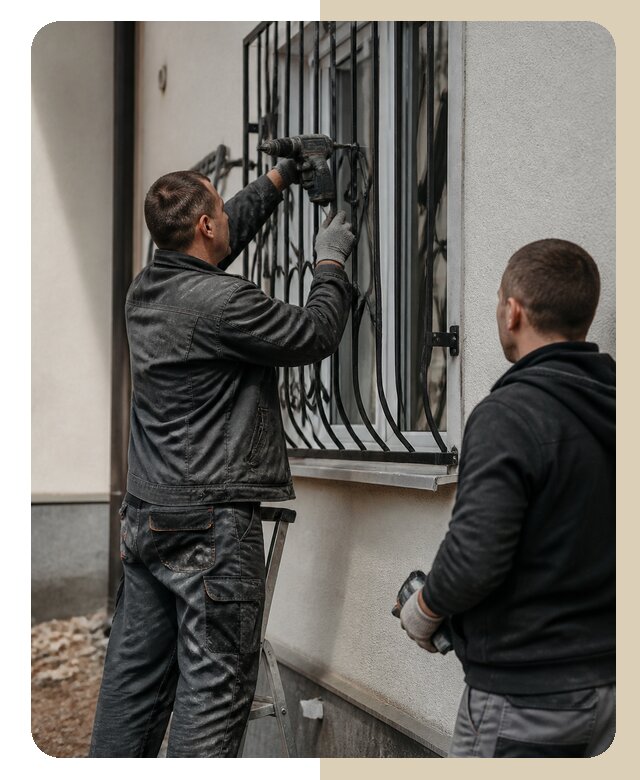 Установка наружных решеток в Ачинске от 4964 р. | ДвериЛегко-Чнс